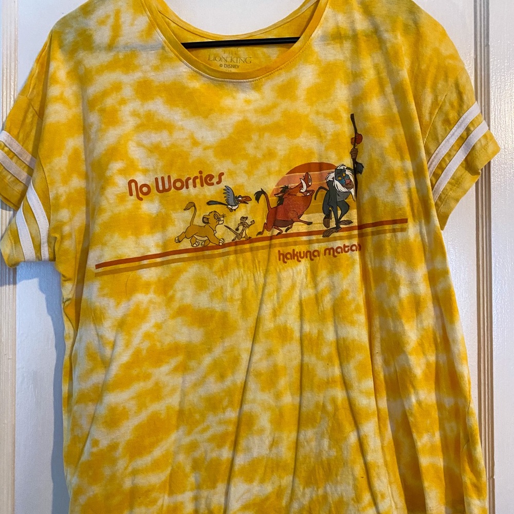 Lion King tee